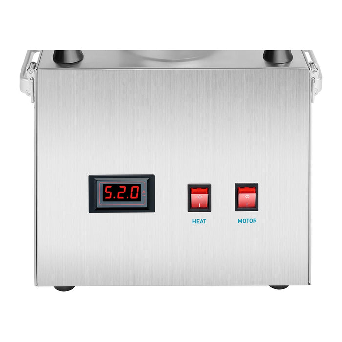 Macchina per lo zucchero filato 52 cm grigia 14_0002265