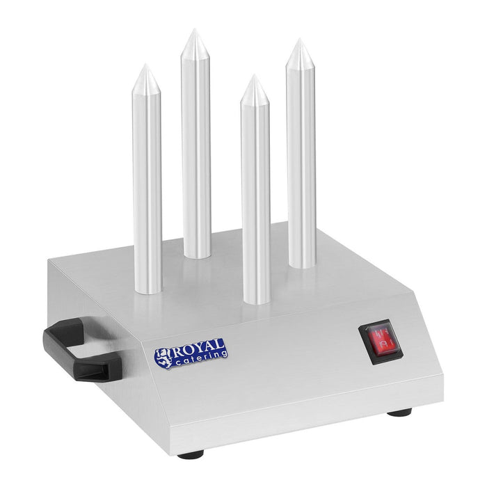 Tostapane allo spiedo per hot dog 4 pin 200 watt 14_0001934