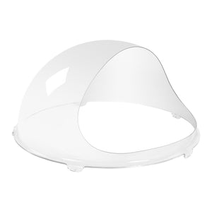 Cupola protettiva per macchina per zucchero filato 62 cm vetro acrilico 14_0004862