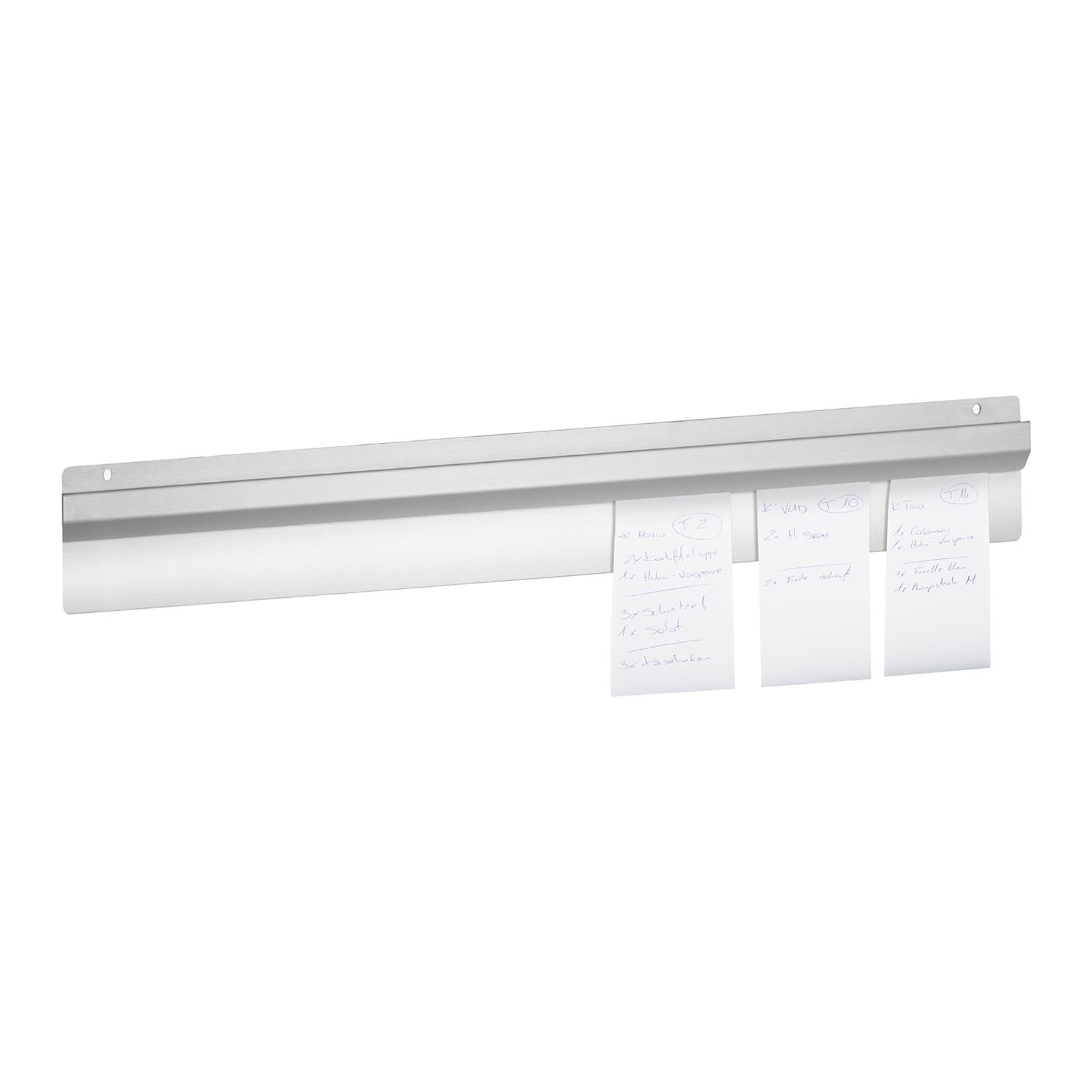 Portaordinazioni a sfera 50 cm acciaio inox 14_0004992