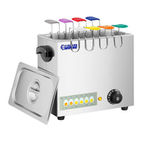 cuociuova cuoci uova elettrico portauovo professionale 2.600 watt fino a 8 uova acciaio inox 8 cucchiai portauovo 4 portauova 14 0003950