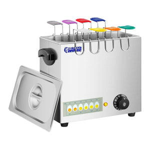 cuociuova cuoci uova elettrico portauovo professionale 2.600 watt fino a 8 uova acciaio inox 8 cucchiai portauovo 4 portauova 14 0003950