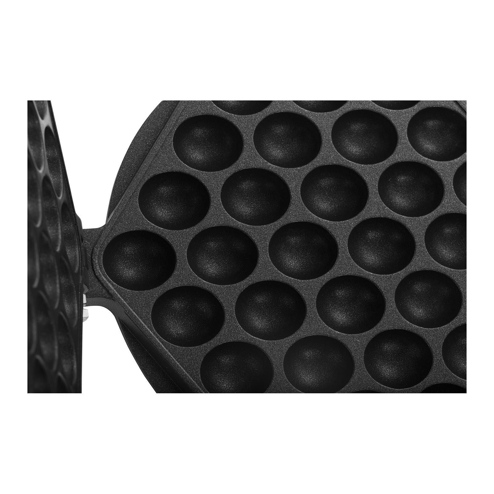 Piastra per waffle a bolle rivestimento antiaderente manico anti-calore 14_0004849