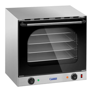 Forno a convezione con timer 4 teglie incluse 2400 watt 14_0001726