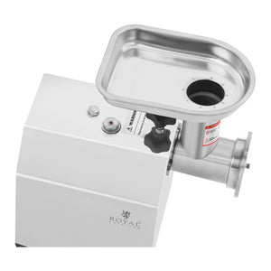 Tritacarne inox funzione reverse 70 kg/h potenza: 600 watt 14_0001956