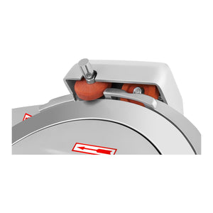 Affettatrice universale multiuso per prosciutti e salsicce - 250 mm - fino a 12 mm - PERT 14_0003848