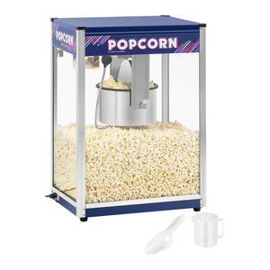 Macchina per popcorn blu - 16 once - XXL 14_0002345