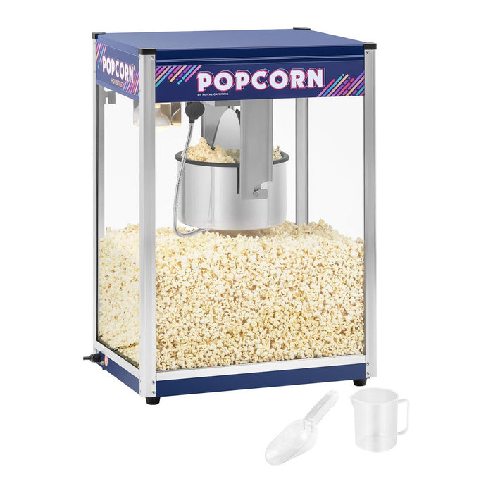 Macchina per popcorn blu - 16 once - XXL 14_0002345