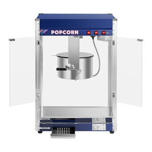 Macchina per popcorn blu - 16 once - XXL 14_0002345