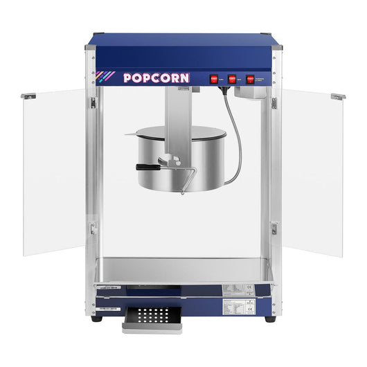 Macchina per popcorn blu - 16 once - XXL 14_0002345