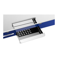 Macchina per popcorn con vano riscaldante rosso 14_0002344