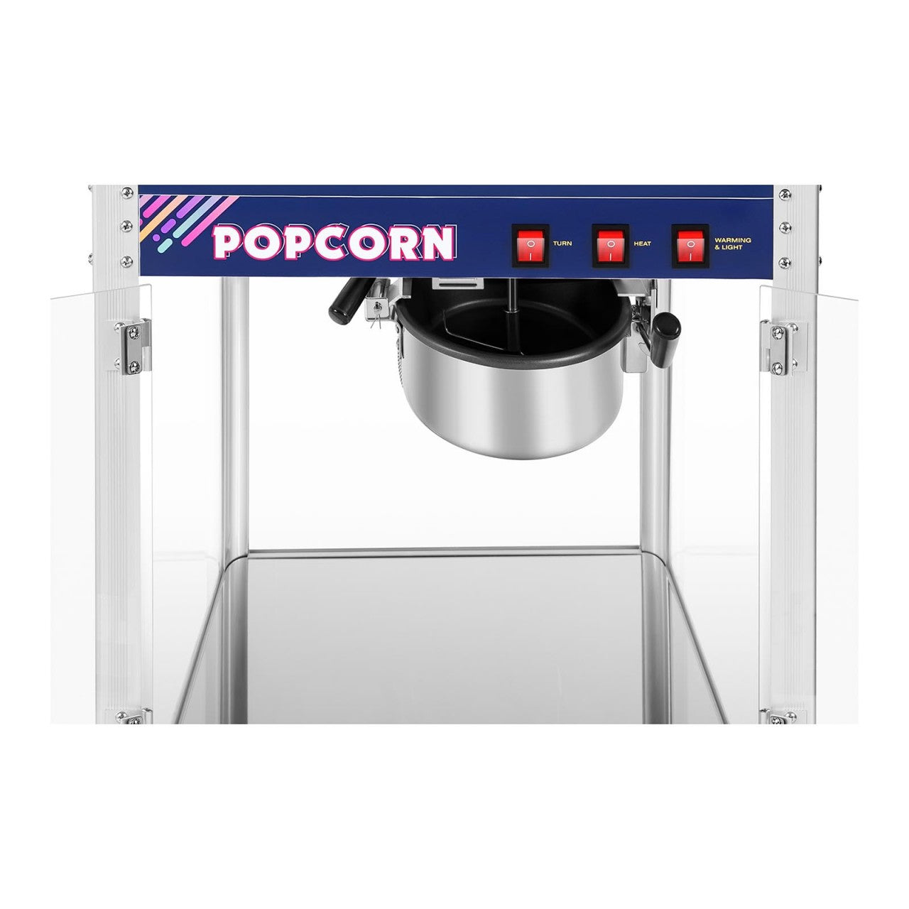 Macchina per popcorn - Blu - 8 once 14_0002329