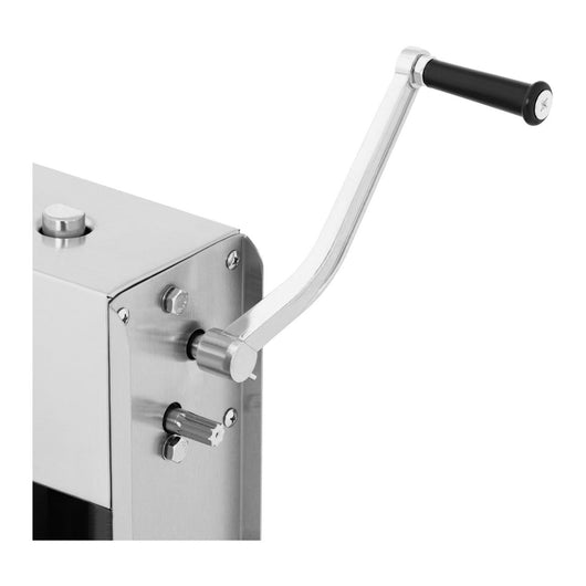 Insaccatrice verticale 5 litri 4 tubi di riempimento acciaio inox 14_0003132