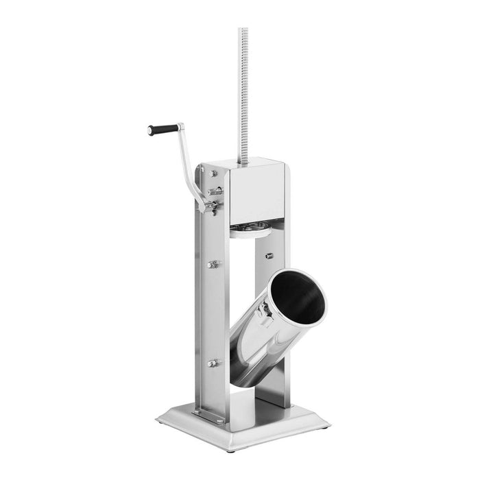 Insaccatrice verticale 5 litri 4 tubi di riempimento acciaio inox 14_0003132