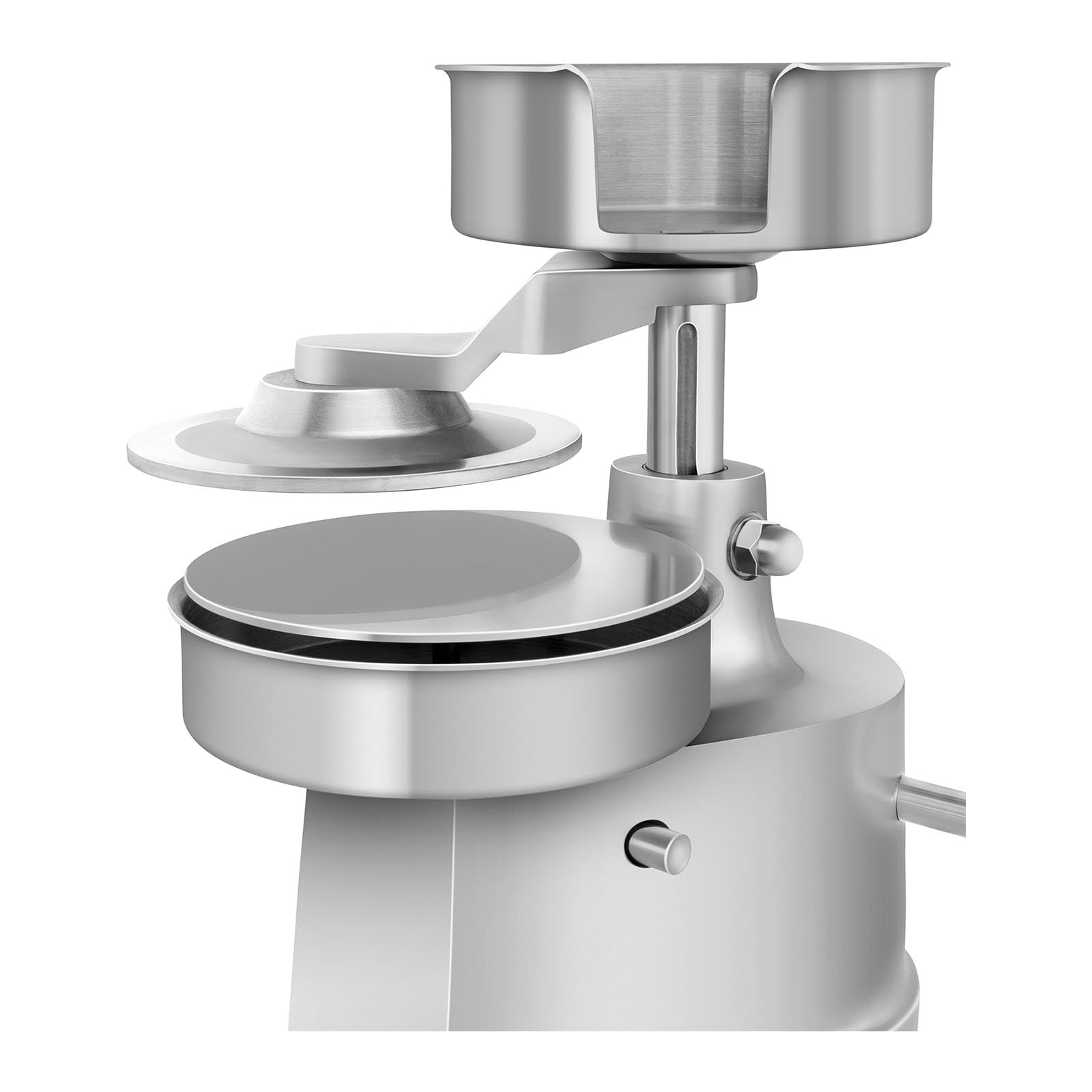 Hamburgatrice - 150 mm acciaio inox 14_0002311