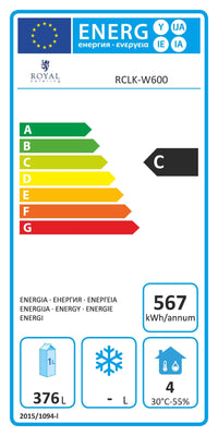 Frigo per bevande 590 litri 14_0005327