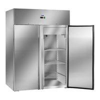 Frigo professionale due porte - 1168 litri inox silver 14_0005329