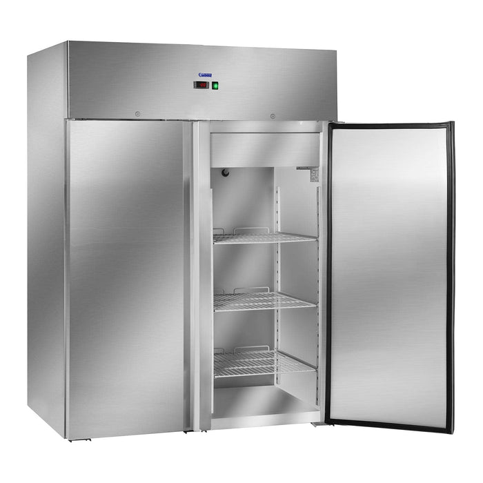 Frigo professionale due porte - 1168 litri inox silver 14_0005329