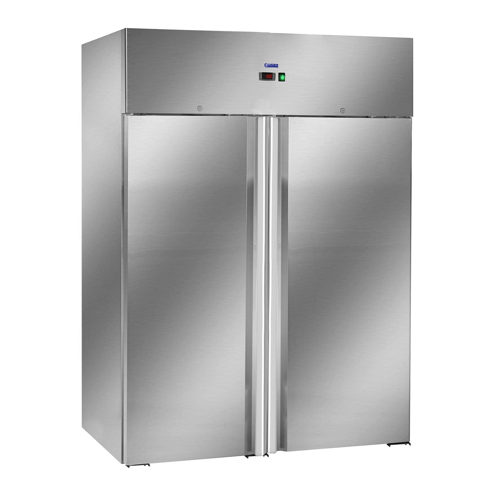 Frigo professionale due porte - 1168 litri inox silver 14_0005329