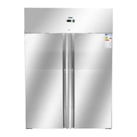 Frigo professionale due porte - 1168 litri inox silver 14_0005329