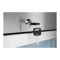 Frigorifero gourmet con due ante in vetro frigorifero professionale - 984 litri 14_0005330