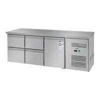 Tavolo refrigerato 403 litri 1 porta 4 cassetti 14_0005371