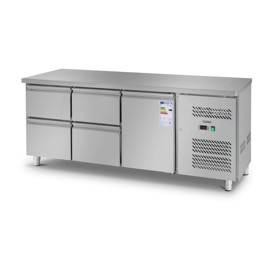 Tavolo refrigerato 403 litri 1 porta 4 cassetti 14_0005371