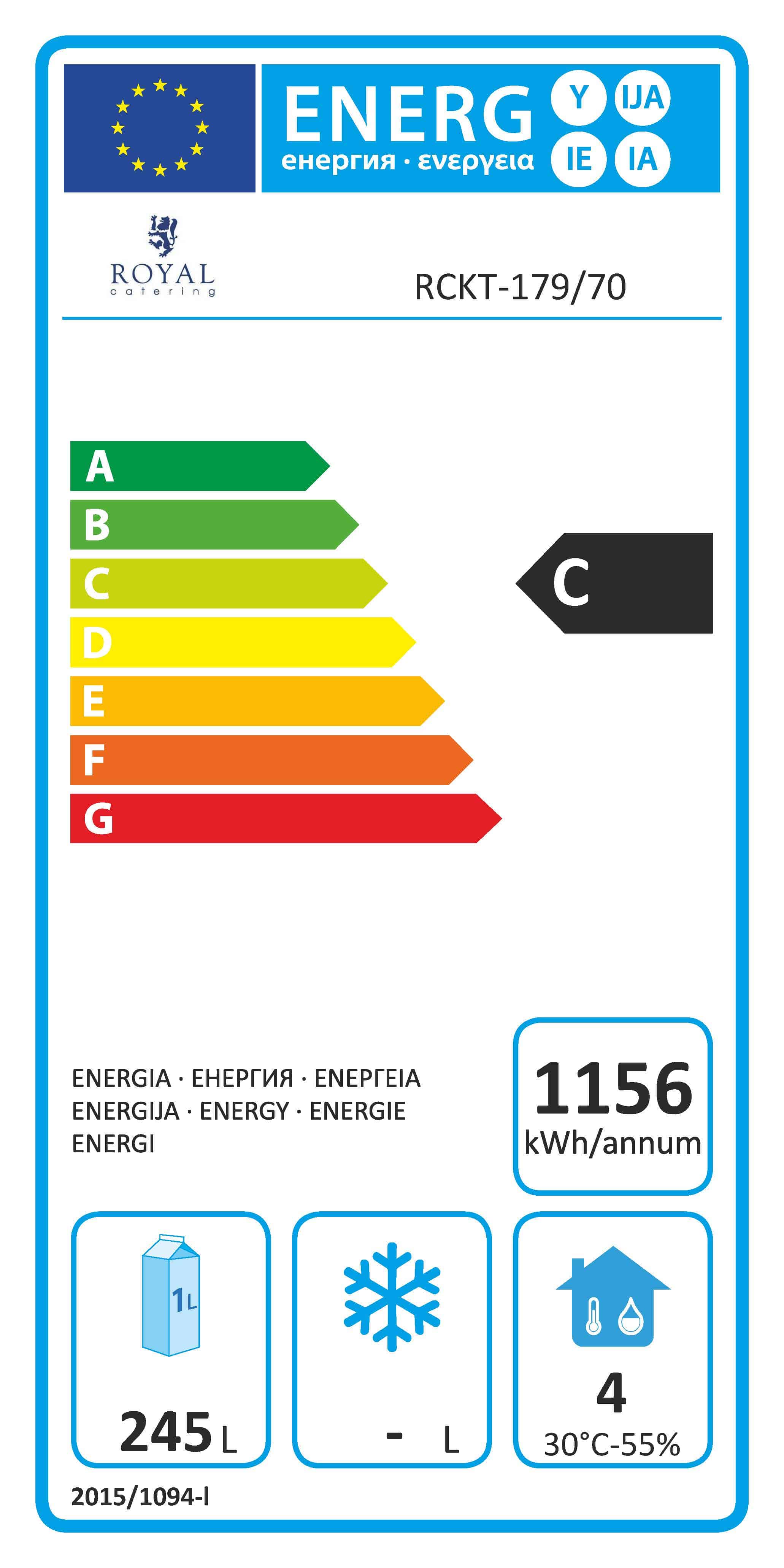 Tavolo refrigerato 403 litri 1 porta 4 cassetti 14_0005371