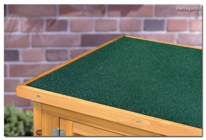 Conigliera piccola casa per animali 116 x 66 x 45 cm