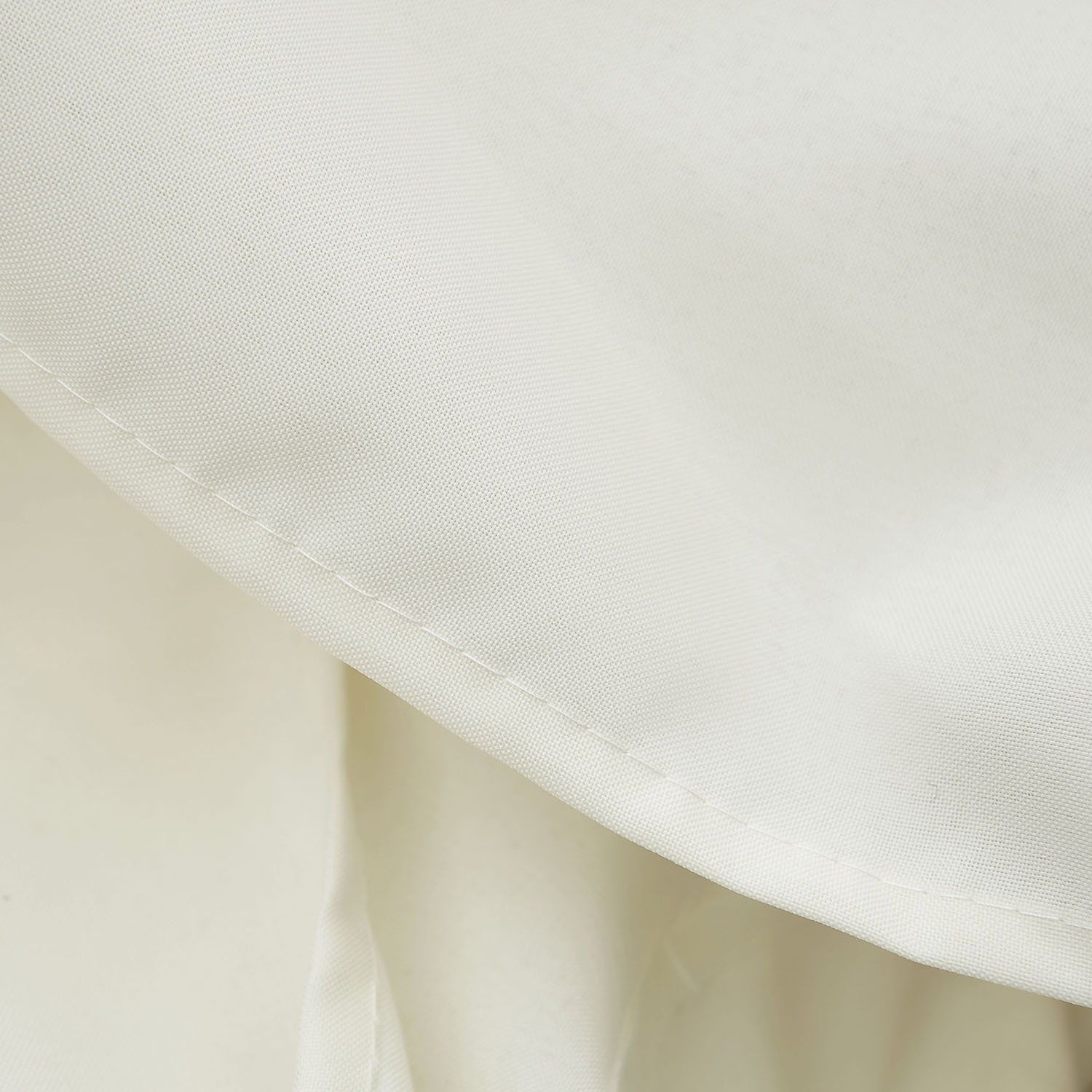 Easycomfort Copertura per Gazebo da Giardino Tetto Sostitutivo Anti-UV Impermeabile in Poliestere 3x4m, Crema