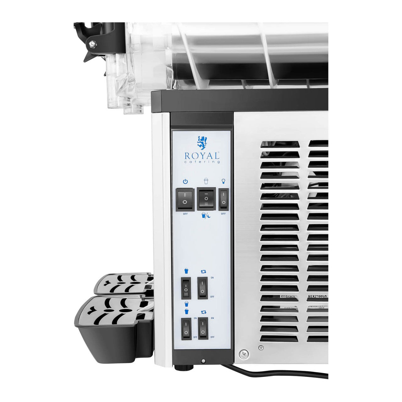 Macchina per granito 2 x 12 litri LED potenza: motore 500 watt 14_0002302