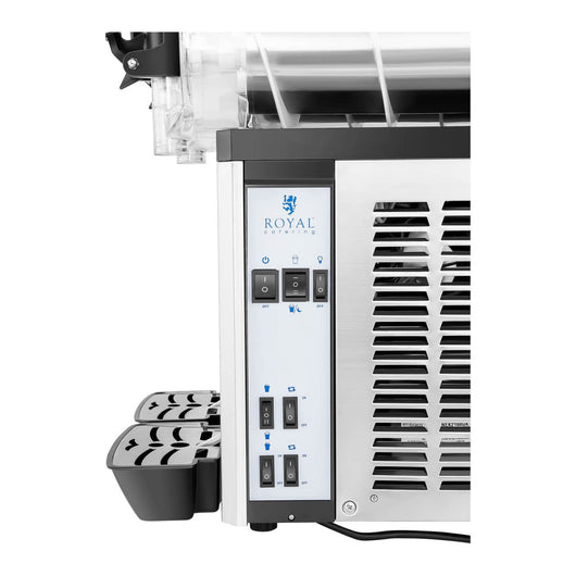 Macchina per granito 2 x 12 litri LED potenza: motore 500 watt 14_0002302