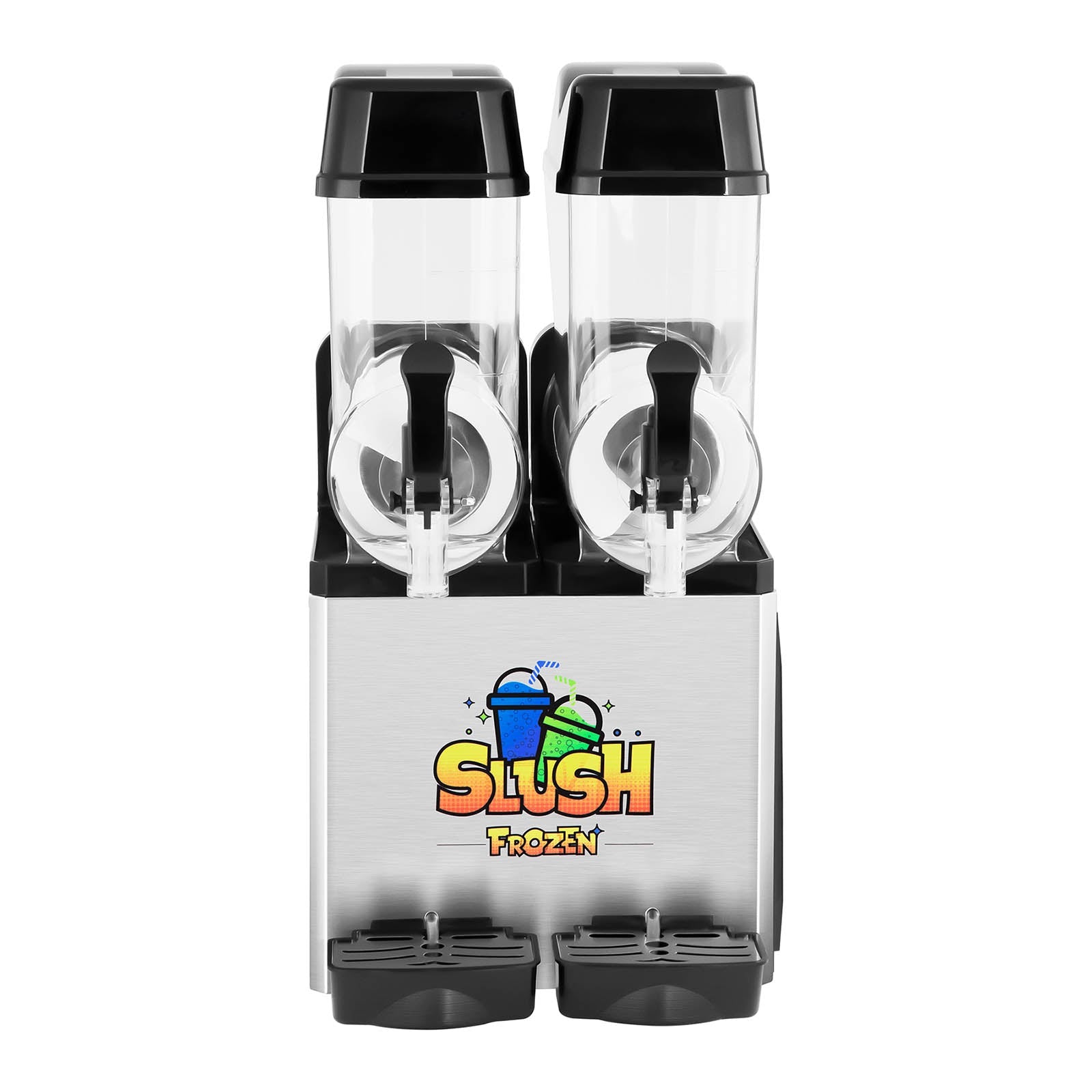 Macchina per granito 2 x 12 litri LED potenza: motore 500 watt 14_0002302