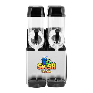 Macchina per granito 2 x 12 litri LED potenza: motore 500 watt 14_0002302