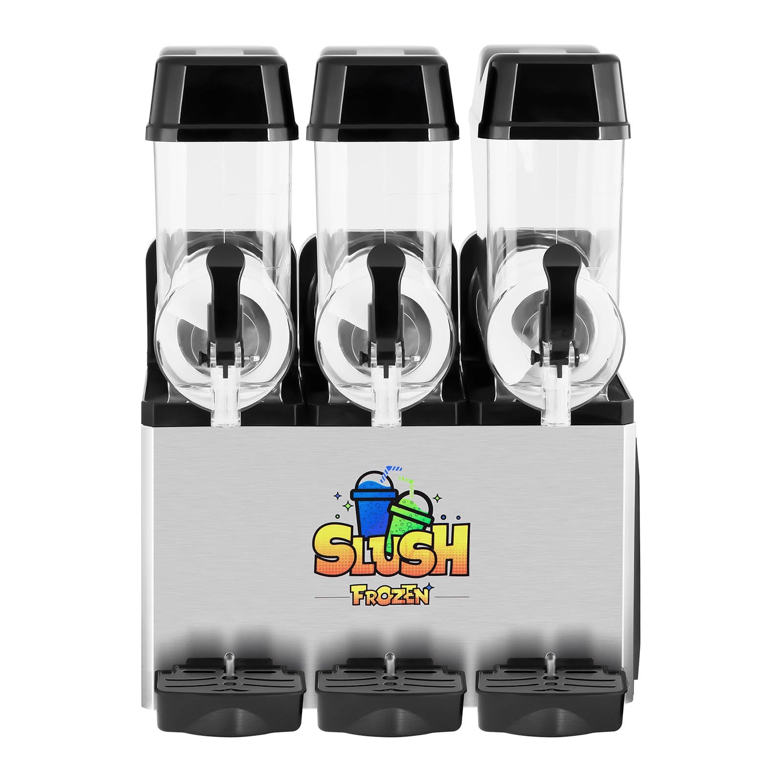 Macchina per granito 3 x 12 litri LED potenza: motore 600 watt 14_0002306