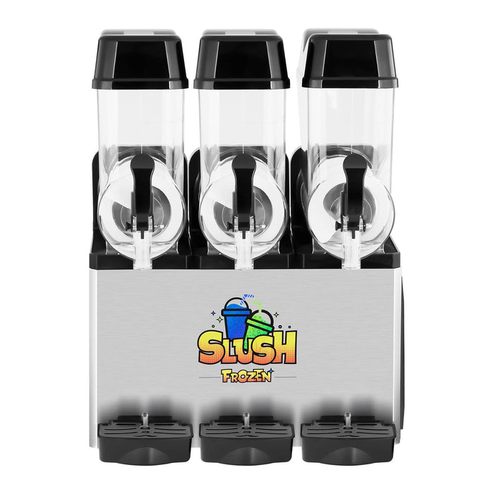 Macchina per granito 3 x 12 litri LED potenza: motore 600 watt 14_0002306