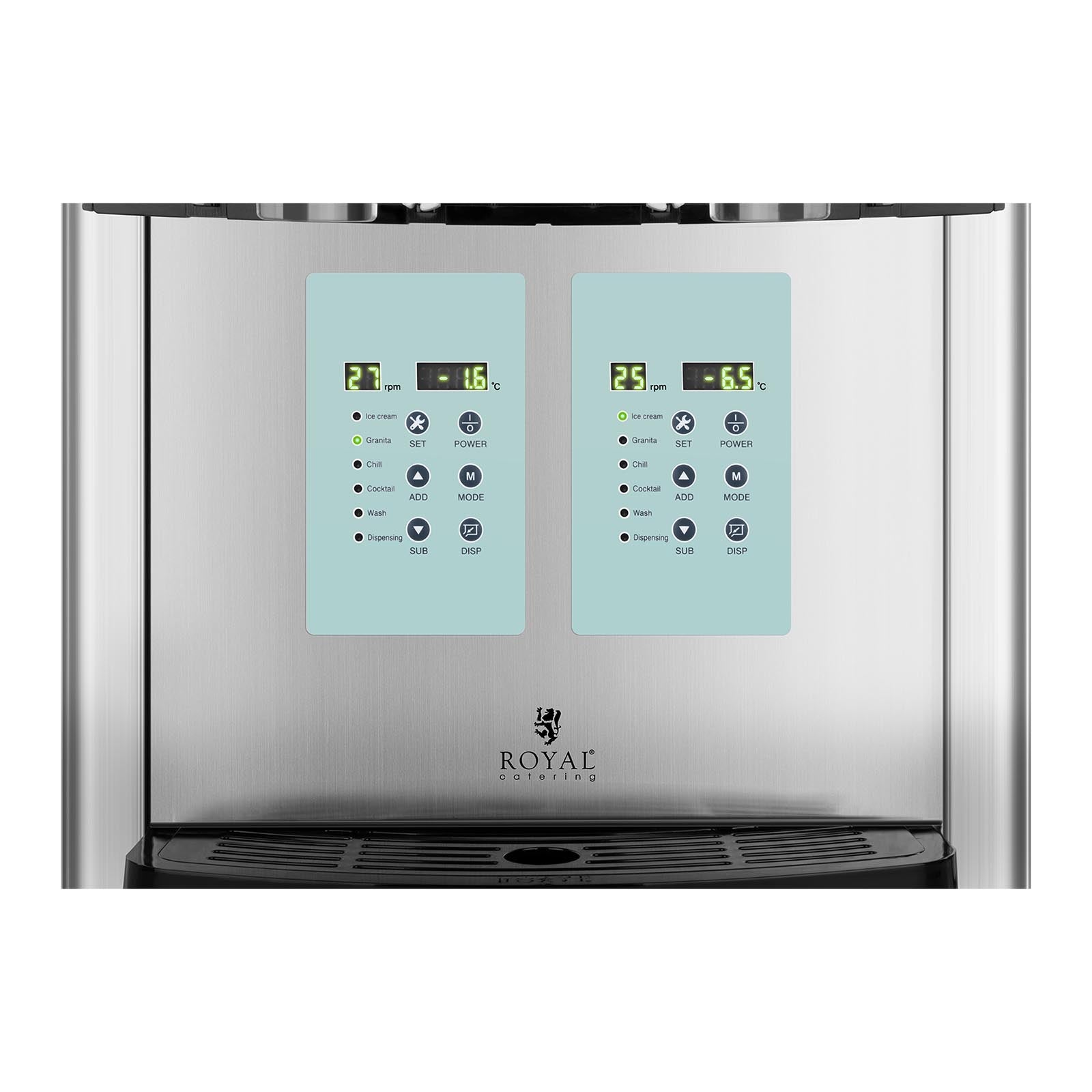 Macchina per granito 2 x 6 litri potenza: motore 900 watt 14_0002304