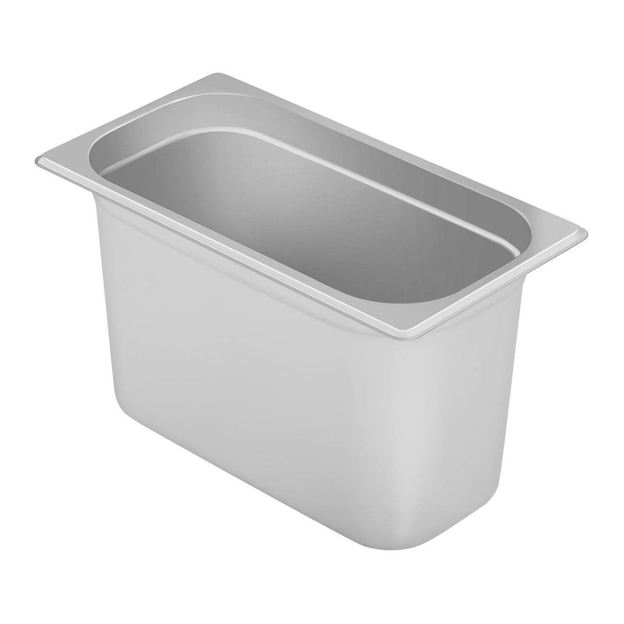 Contenitore gastro in acciaio inox contenitore GN - 1/3 - 200 mm 14_0000523