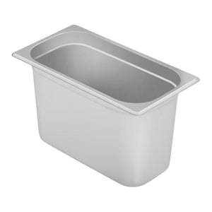 Contenitore gastro in acciaio inox contenitore GN - 1/3 - 200 mm 14_0000523