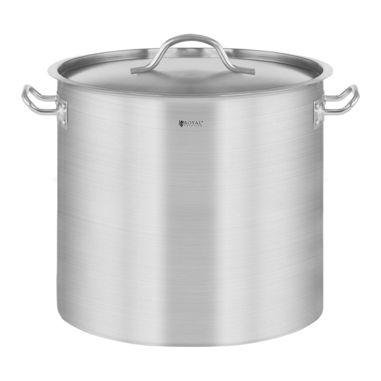 Pentola a induzione 25 litri inox 14_0000836