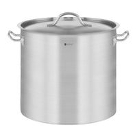 Pentola a induzione 25 litri inox 14_0000836