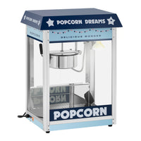Macchina per popcorn blu 14_0002331