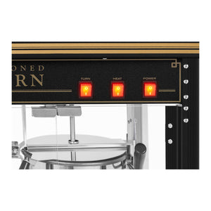 Macchina per popcorn nera e oro 14_0002332