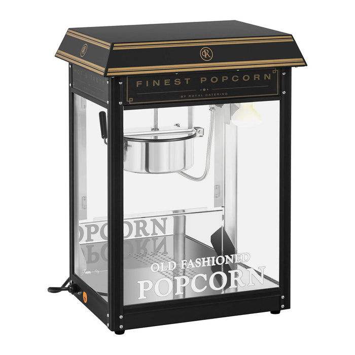 Macchina per popcorn nera e oro 14_0002332