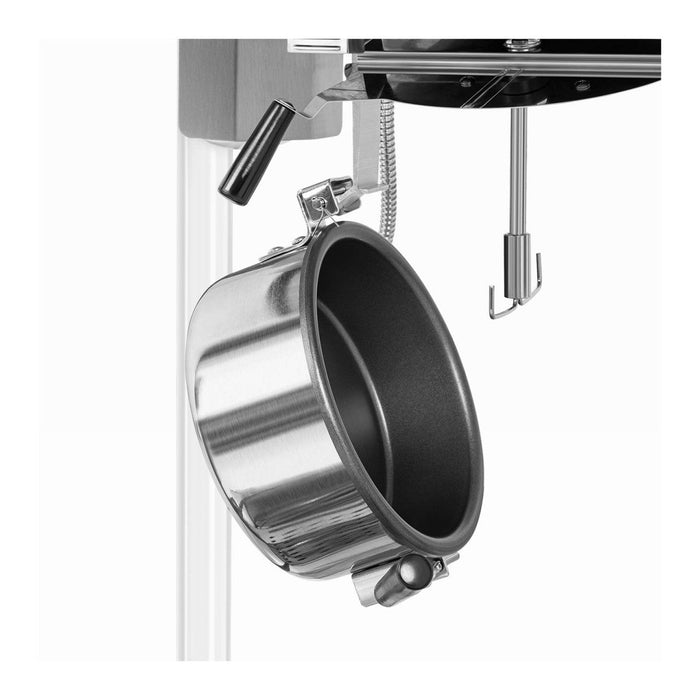 Macchina per popcorn bianca e oro 14_0002330