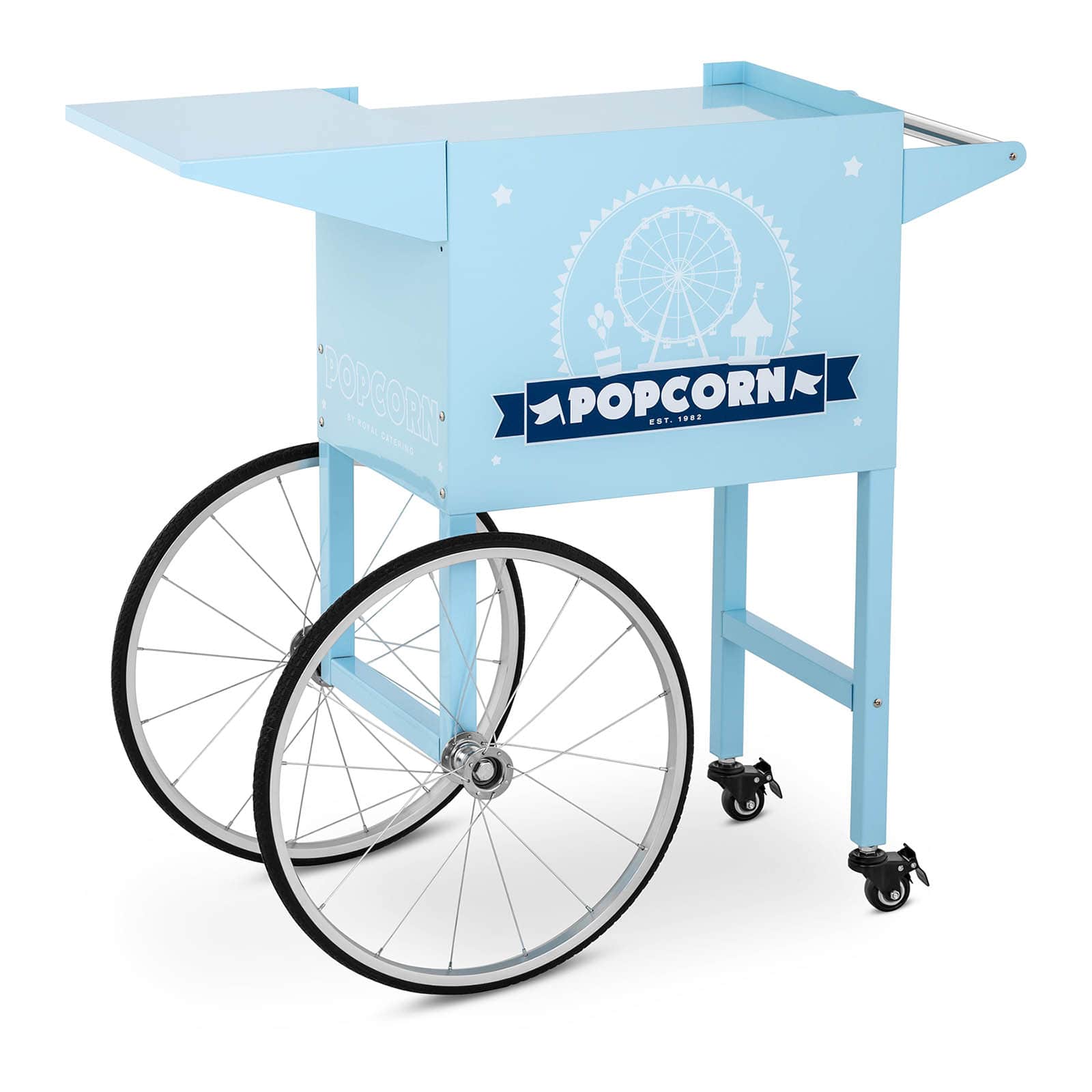 Carrello popcorn blu 14_0004911