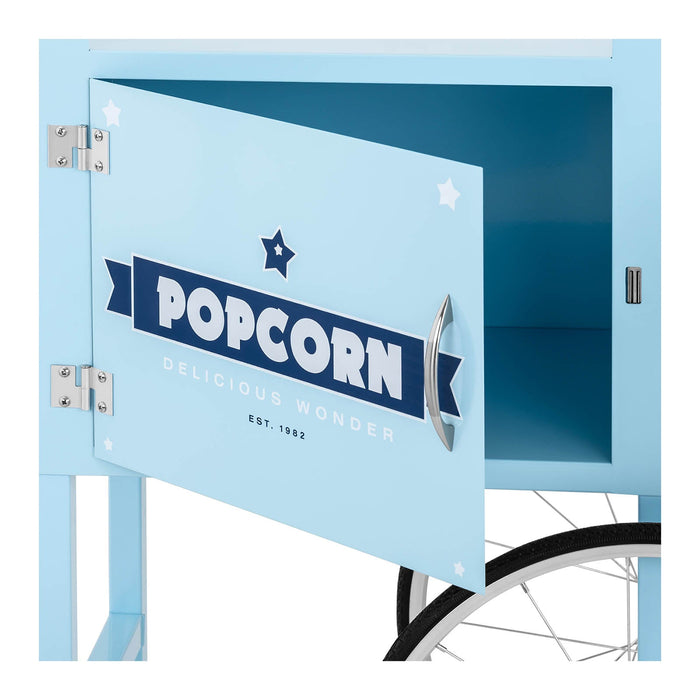 Carrello popcorn blu 14_0004911