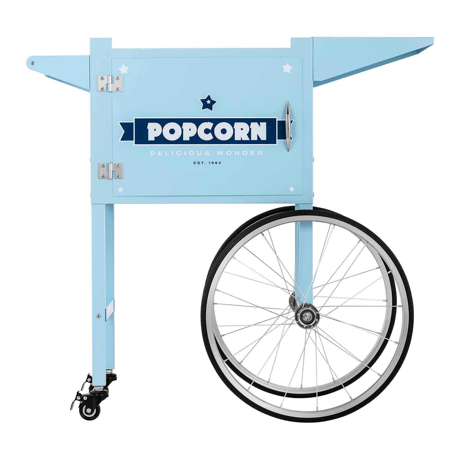 Carrello popcorn blu 14_0004911
