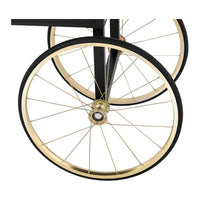 Carrello popcorn nero e oro 14_0004912