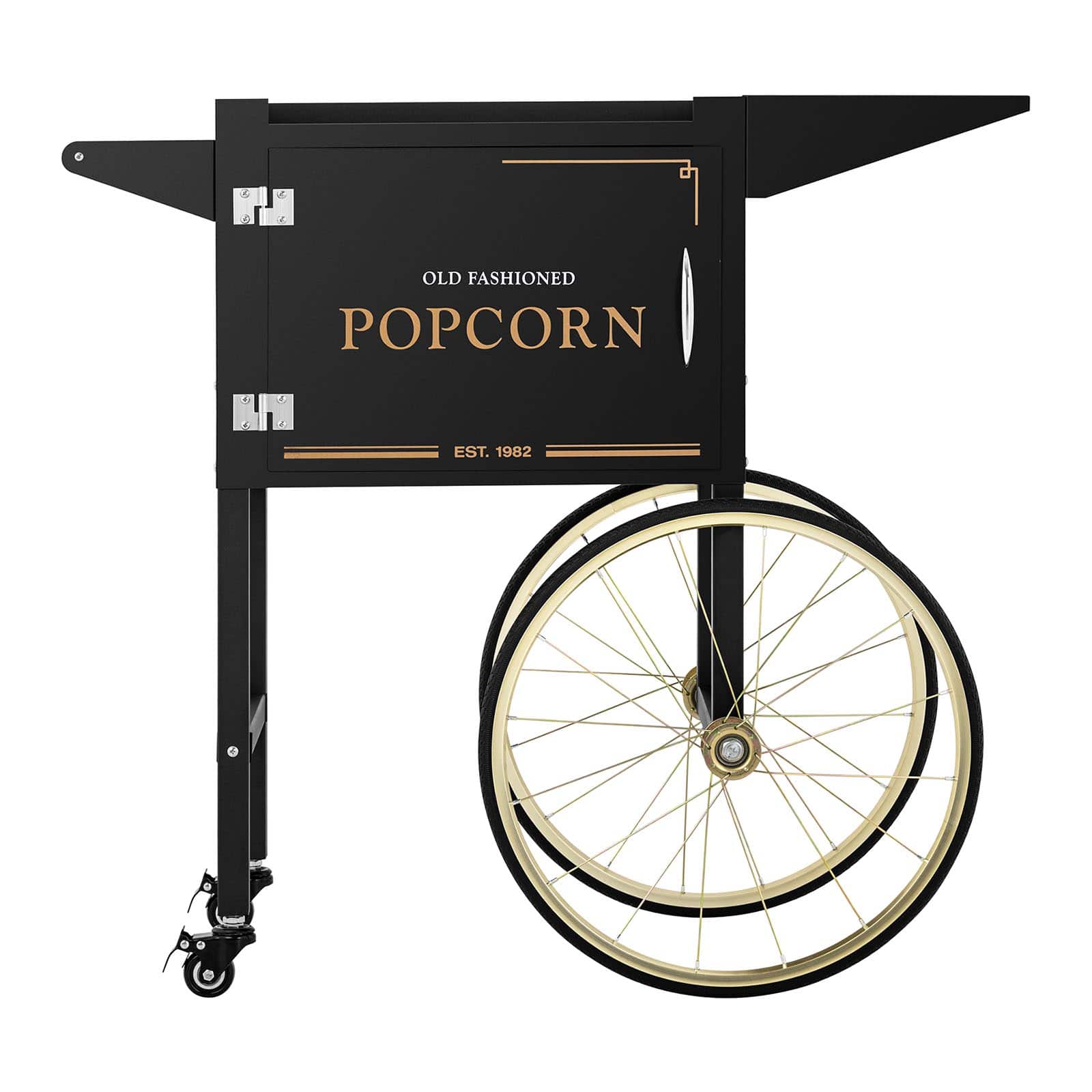 Carrello popcorn nero e oro 14_0004912